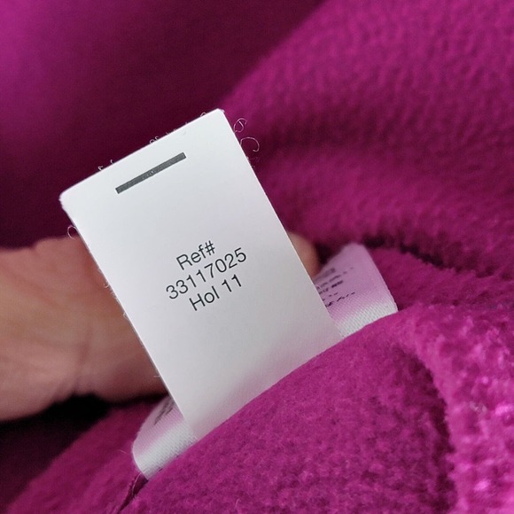 Eddie Bauer Womens Sweater Small First Ascent Fleece 1/4 Zip - Picture 10 of 11